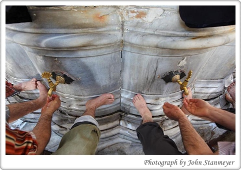 Cleanliness is half of faith Air Setitik Dilautkan, Tanah Sekepal Digunungkan