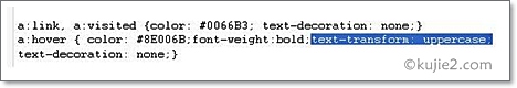 code hover code hover Hover Text Transform