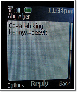 sms dari algeria Why Today Means More