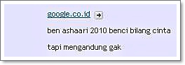 ben ashaari Ben Ashaari   Benci Bilang Cinta