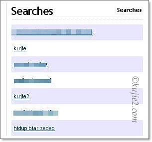 keyword Kujie Hanyalah Jenama Berus Gigi