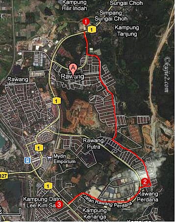 pekan rawang pekan rawang Pili Bomba Ching Ming
