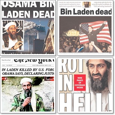 berita kematian osama bin laden di akhbar amerika Osama bin Laden :  Bagaimana Ditemui, Dibunuh Dan Dikebumikan.