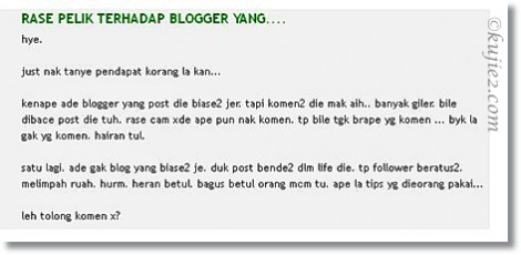 blogger yang pelik blogger yang pelik 470x230 Tips Ariff Shah Tak Sama Petua Hazrey, Baca Tubelawak Tidak Senada Helmy Samad