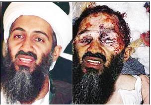 gambar kematian osama bin laden Osama bin Laden :  Bagaimana Ditemui, Dibunuh Dan Dikebumikan.