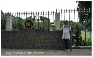 melawat istana negara 402x250 Segak Setia Pengawal Istana Negara