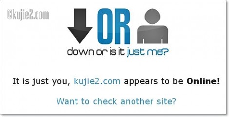 check blog down check blog down 470x240 Semak Blog Down Dan Kebaikan CloudFlare