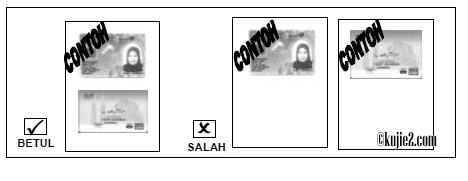contoh kad pengenalan contoh kad pengenalan Pengeluran Akaun 2 KWSP Untuk Mengurang Baki Pinjaman Perumahan
