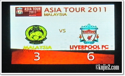 keputusan liverpool lawan malaysia 16 julai keputusan liverpool lawan malaysia 16 julai Keputusan Malaysia Lawan Liverpool Asia Tour 2011