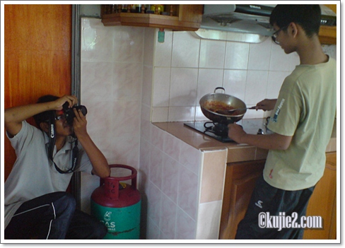 tukang masak Wordless Wednesday   Bukan Chef KFC