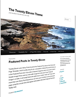 twenty eleven theme twenty eleven theme Kujie2.com MenggunakanTwenty Eleven