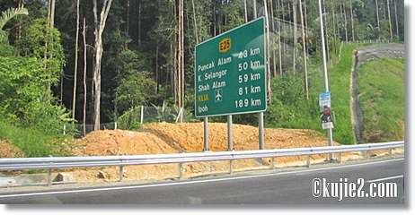 Lebuhraya LATAR2 Pengalaman Menggunakan Lebuhraya LATAR 