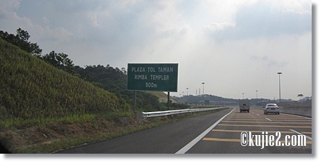 Lebuhraya LATAR3 Pengalaman Menggunakan Lebuhraya LATAR 