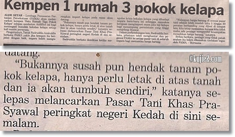 tanam pokok kelapa senang tanam pokok kelapa senang Bukan Susah Pun Nak Tanam
