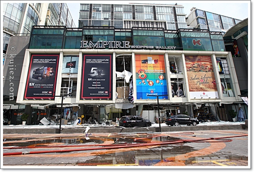 empire shopping gallery subang empire shopping gallery subang1 Gambar Empire Shopping Gallery Yang Meletup
