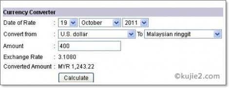 currency converter bank negara malaysia