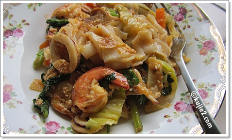 cara masak kuetiau Aktiviti Sedap Waktu Hujan