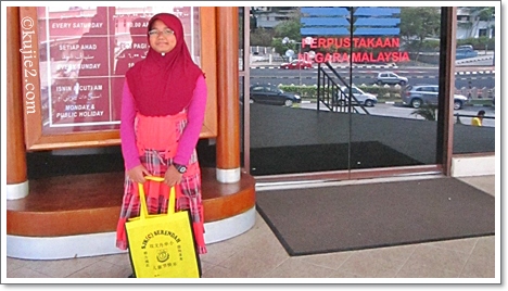 melawat perpustakaan negara melawat perpustakaan negara Perpustakaan Kanak kanak di Perpustakaan Negara Malaysia