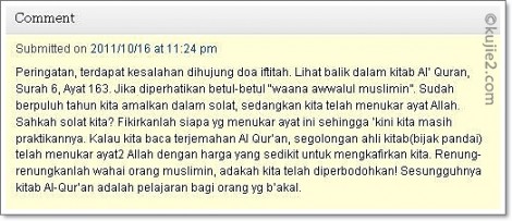 perbezaan pendapat doa iftitah perbezaan pendapat doa iftitah 470x203 Menjawap Persoalan Seorang Pengomen Mengenai Doa Iftitah