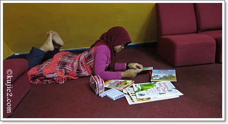 perpustakaan negara malaysia Perpustakaan Kanak kanak di Perpustakaan Negara Malaysia