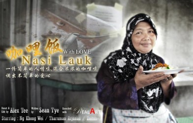 nasi lauk sebungkus kasih sayang 392x250 Nasi Lauk Sebungkus Kasih Sayang