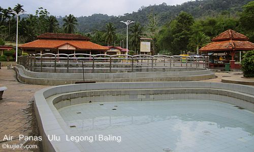 air panas ulu legong kolam 2 air panas ulu legong kolam 2 Berendam Di Kolam Air Panas Ulu Legong