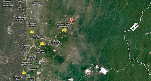 lokasi ulu legong baling lokasi ulu legong baling Berendam Di Kolam Air Panas Ulu Legong