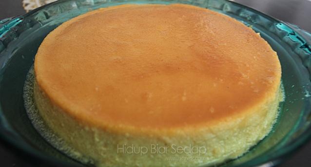 puding roti karamel