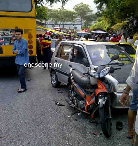 kemalangan 1 ogos au3 keramat bas sekolah