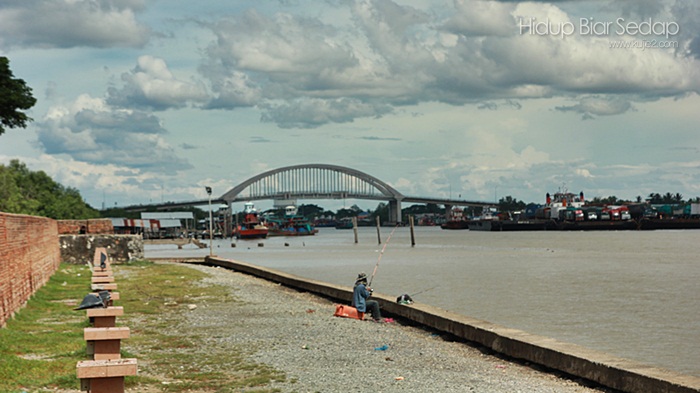Jambatan Tok Pasai, Kota Kuala Kedah