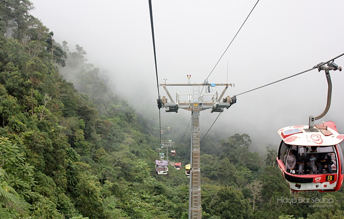 cable car genting