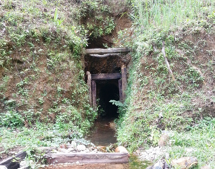 terowong bawah tanah sungai lembing