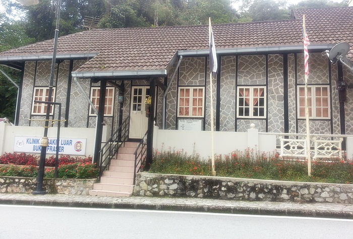 Klinik di Bukit Fraser