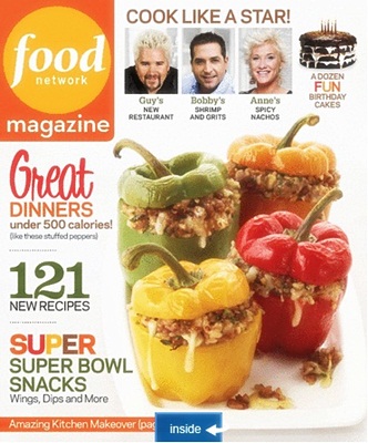 food network magazine