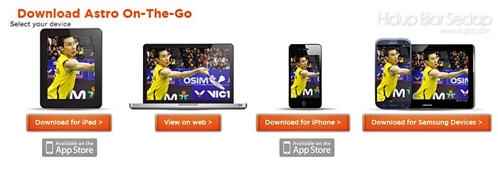 download astro on the go