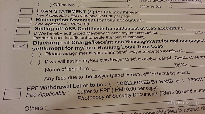 full payment loan rumah