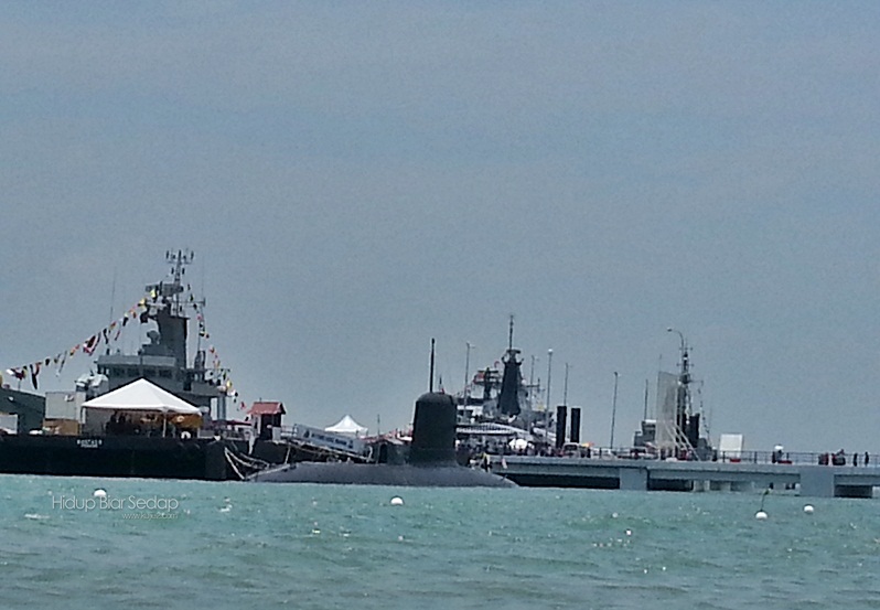 kapal selam di LIMA Langkawi