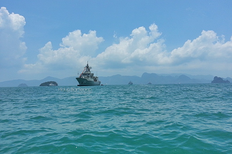 kapal tentera laut LIMA Langkawi