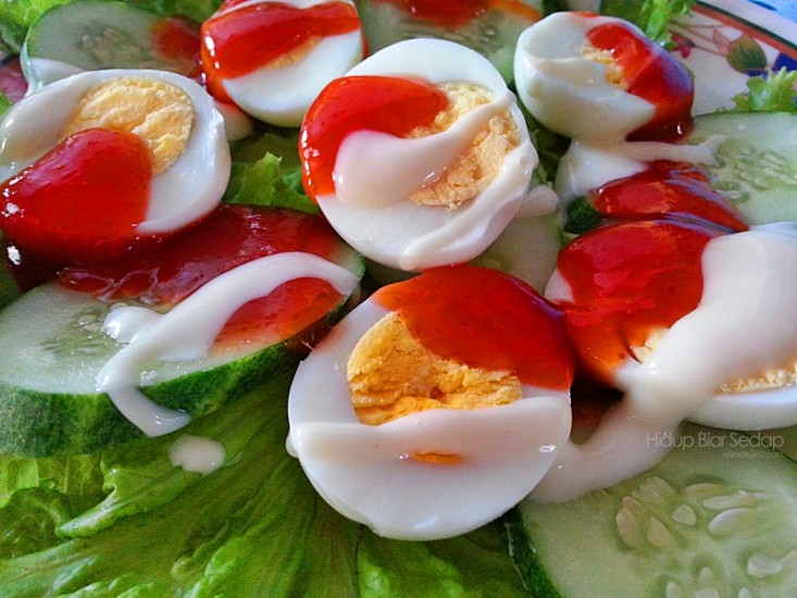 resepi salad telur