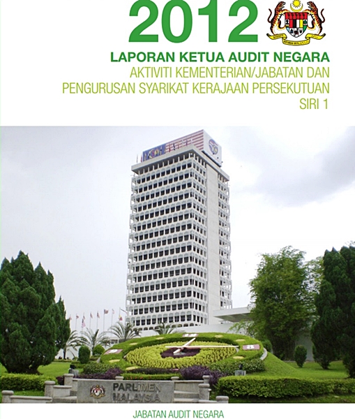 laporan ketua audit negara