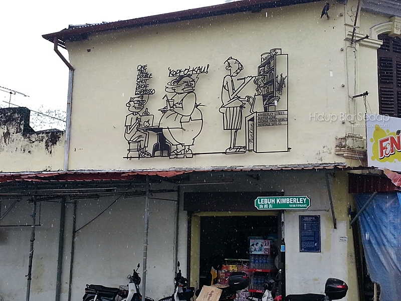 Penang Street Art, Wall Painting