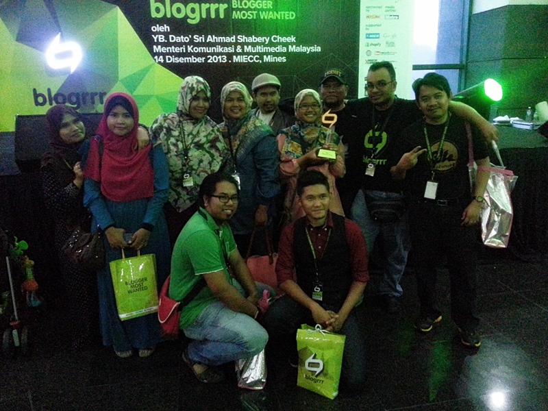 blogger popular malaysia