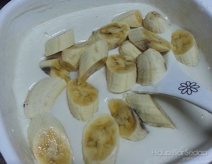 bancuhan tepung pisang